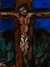 Crucifixion of Christ By George Rouault