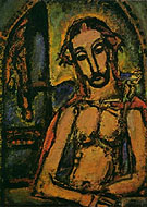 Falling in Love with Love By George Rouault