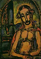 Falling in Love with Love By George Rouault