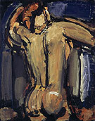 Nude Back 1910 By George Rouault