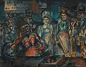 Slaughter 1905 By George Rouault