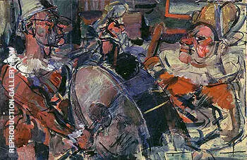 Parade c1907 By George Rouault