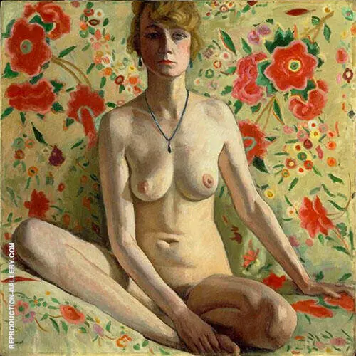 La Femme Blonde 1919 By Albert Marquet