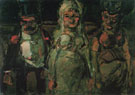 Pitch Ball Puppets The Birde 1907 By George Rouault