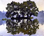 L'Ile aux Cygnes 1919 By Albert Marquet