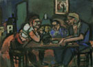 At the Hostel 1914 By George Rouault