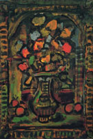 Decoration Flowers c1953 By George Rouault