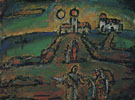 Autumnal Night Landscape 1952 By George Rouault
