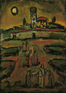 At the End of Autumn III 1952 By George Rouault