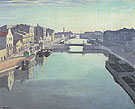 Sete le Canal de Beaucaire 1924 By Albert Marquet