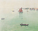 La Lagune a Venise 1936 By Albert Marquet
