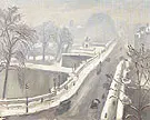 Le Pont Neuf Sous la Neige 1947 By Albert Marquet