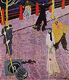 The Manhole I 1908 By Lyonel Feininger