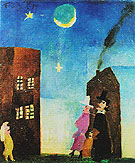 The Stargazers 1916 By Lyonel Feininger