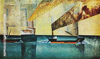 Marine 1927 By Lyonel Feininger