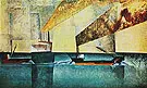 Marine 1927 By Lyonel Feininger
