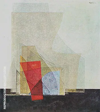 Broken Glass 1927 By Lyonel Feininger