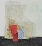 Broken Glass 1927 By Lyonel Feininger