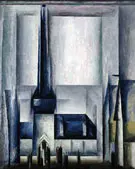 Gelmeroda IX By Lyonel Feininger