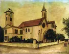 Beaulieu Church By Maurice Utrillo