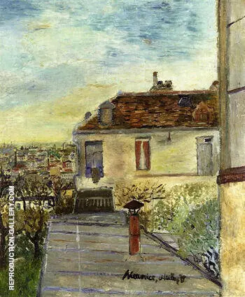 Chaudoin House By Maurice Utrillo