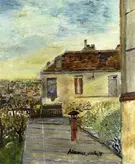Chaudoin House By Maurice Utrillo