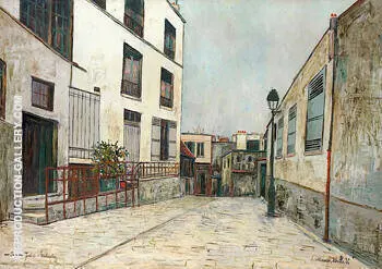 Impasse Trainee 1931 By Maurice Utrillo