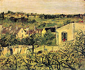 La Butte Pinson 1906 By Maurice Utrillo