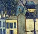 Moulin De La Galette 1912 By Maurice Utrillo