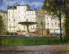 Place Pigalle 1910 By Maurice Utrillo