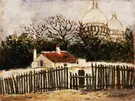Sacre Coeur B By Maurice Utrillo