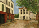 Street in Nanterre 1913 By Maurice Utrillo