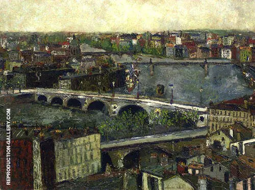 The Bridge of Toulouse 1909 By Maurice Utrillo