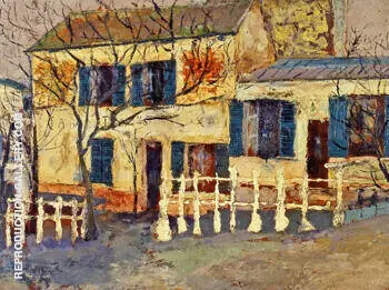 The Lapin Agile 1912 By Maurice Utrillo