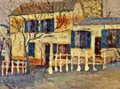 The Lapin Agile 1912 By Maurice Utrillo