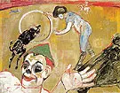 Circus 1906 By Natalia Goncharova