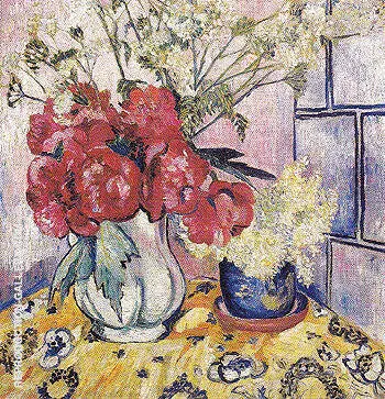 Peonies 1906 By Natalia Goncharova