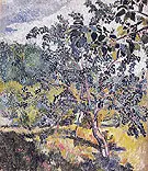 Corner of a Garden 1906 By Natalia Goncharova