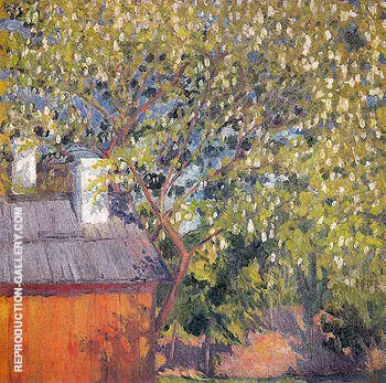 Blossoming Tree 1906 By Natalia Goncharova