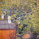 Blossoming Tree 1906 By Natalia Goncharova