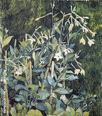 Tobacco 1907 By Natalia Goncharova