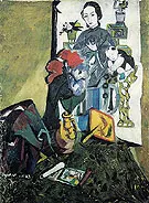 Chinese Still Life 1908 By Natalia Goncharova