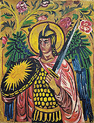 Archangel Gabriel c1909 By Natalia Goncharova