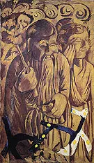 Chinese Style c1910 By Natalia Goncharova