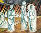 Pillars of Salt c1910 By Natalia Goncharova