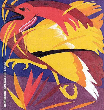 Phoenix 1911 By Natalia Goncharova
