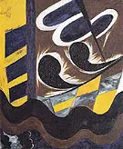 Electric Ornamental Design 1914 By Natalia Goncharova