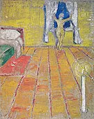 Bedroom 1905 By Natalia Goncharova