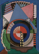 Composition 1920 By Auguste Herbin