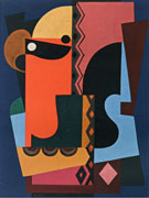 Composition 1921 By Auguste Herbin